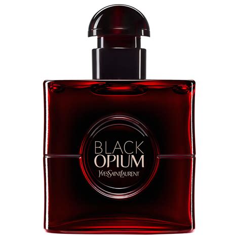 yves saint laurent parfum black opıum over red|is black opium perfume unisex.